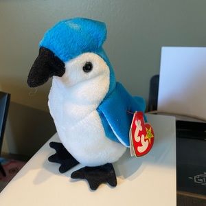 Ty Rocket beanie baby